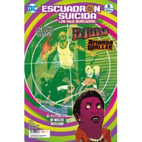 Escuadrón Suicida Los más buscados - El Diablo/Amanda Waller 6